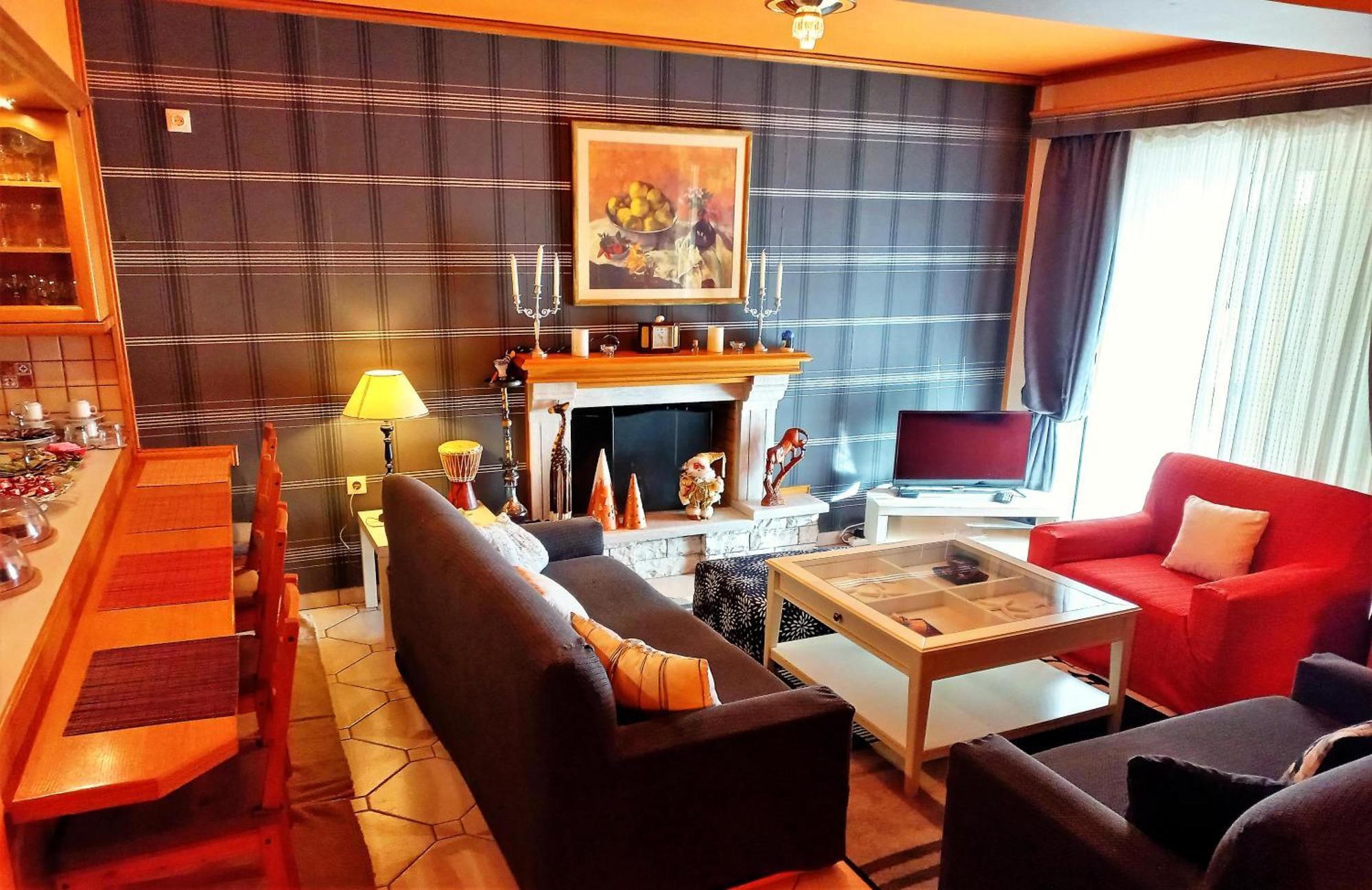 Villa "Eva" - Entire Beachfront Holiday Home - 4S Agia Marina  Екстериор снимка