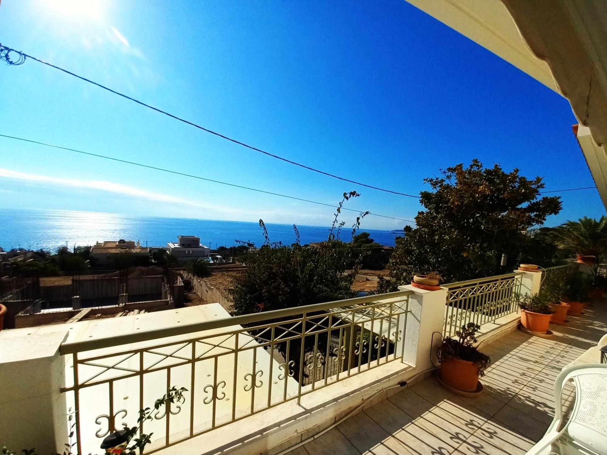 Villa "Eva" - Entire Beachfront Holiday Home - 4S Agia Marina  Екстериор снимка
