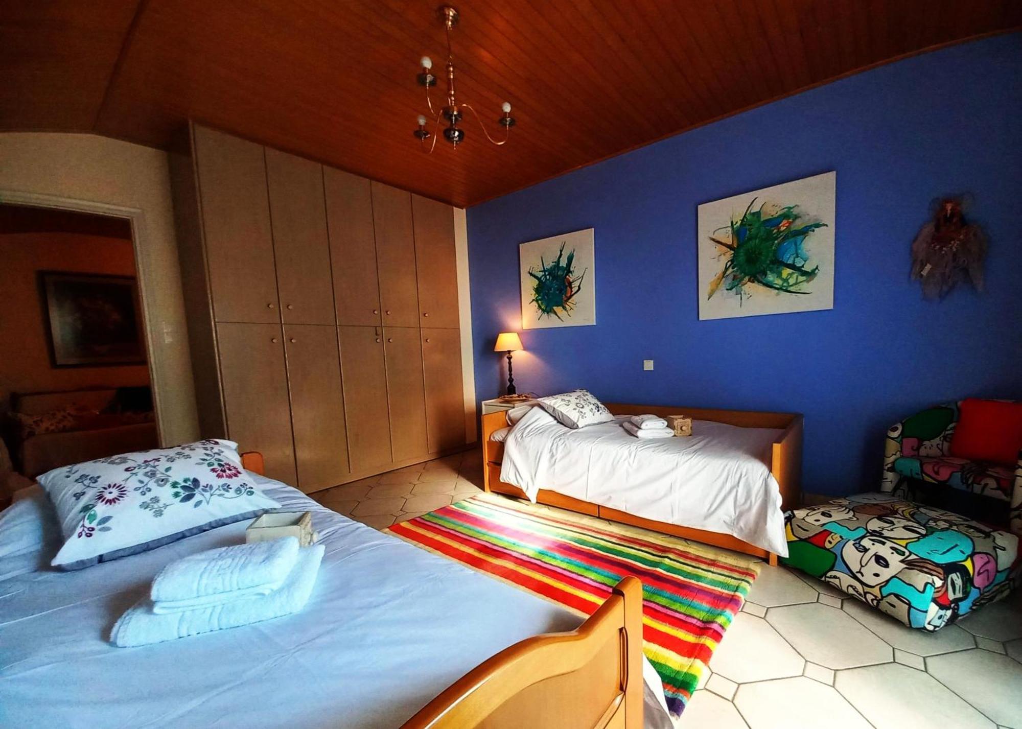 Villa "Eva" - Entire Beachfront Holiday Home - 4S Agia Marina  Екстериор снимка