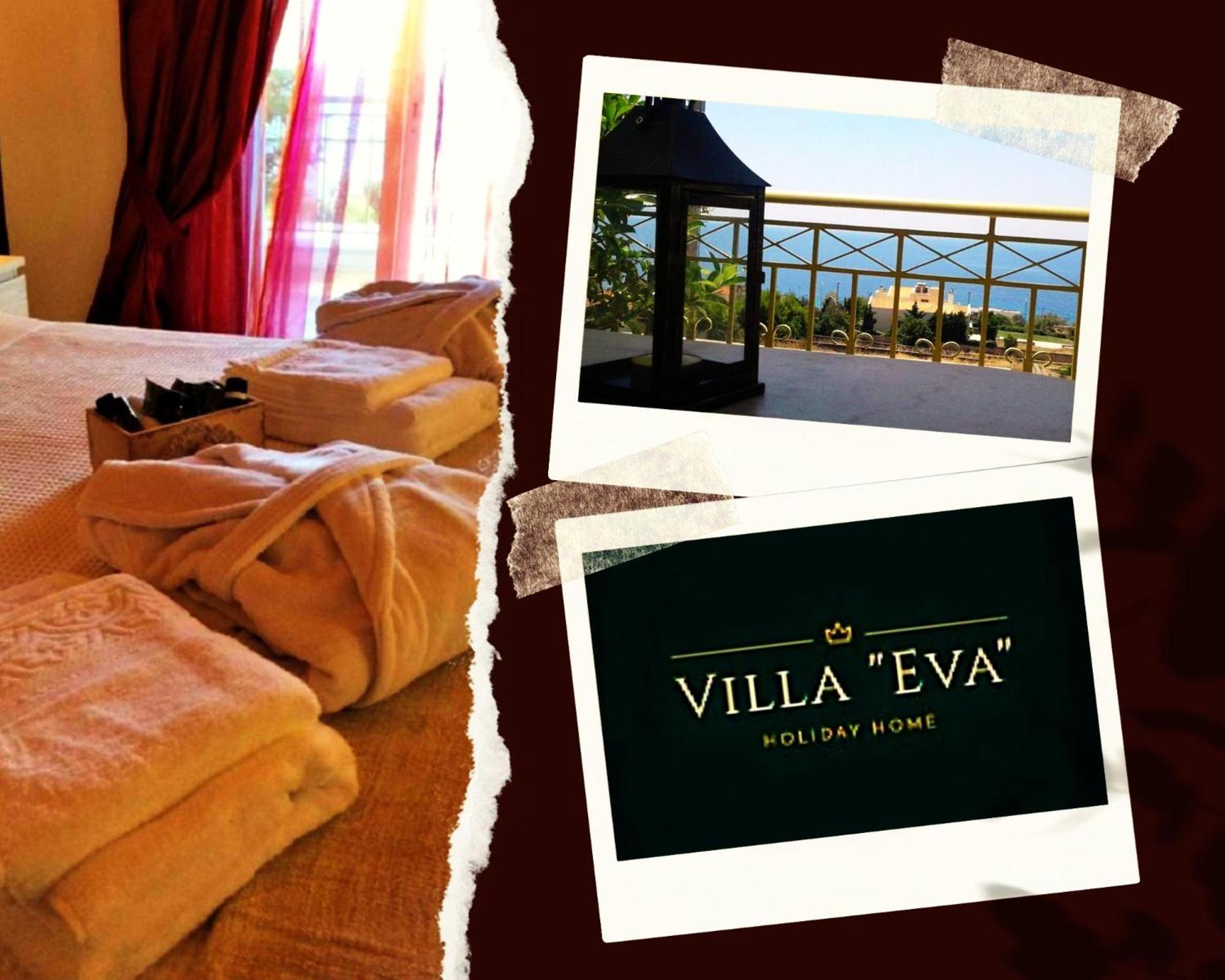 Villa "Eva" - Entire Beachfront Holiday Home - 4S Agia Marina  Екстериор снимка
